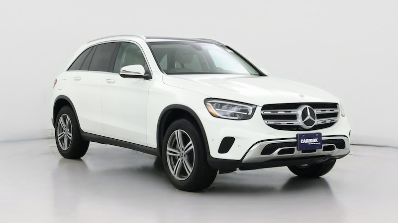 2021 Mercedes-Benz GLC 300 Hero Image