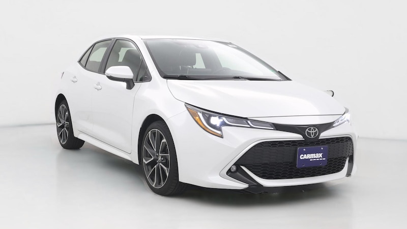 2021 Toyota Corolla XSE Hero Image