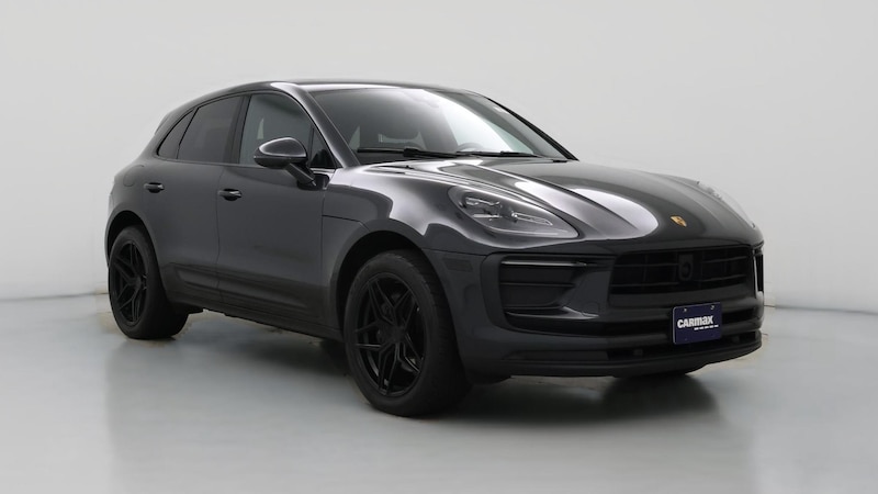 2022 Porsche Macan  Hero Image