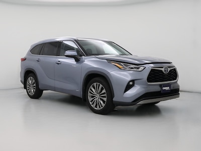 2021 Toyota Highlander Platinum -
                Virginia Beach, VA