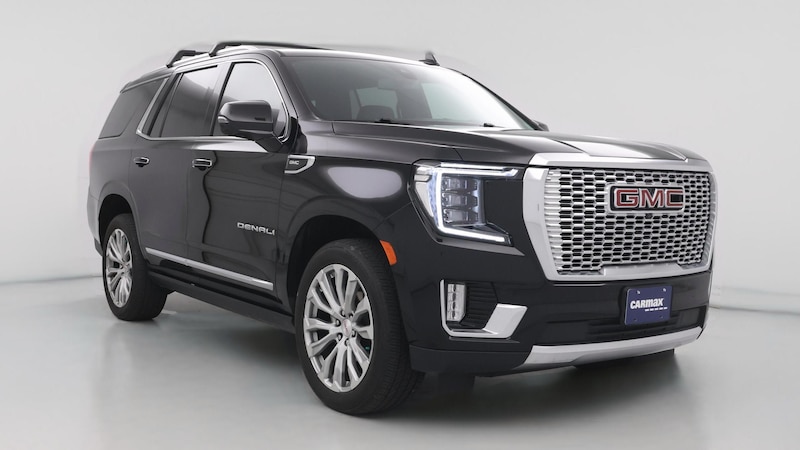 2022 GMC Yukon Denali Hero Image