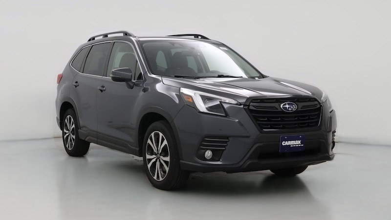 2022 Subaru Forester Limited Hero Image