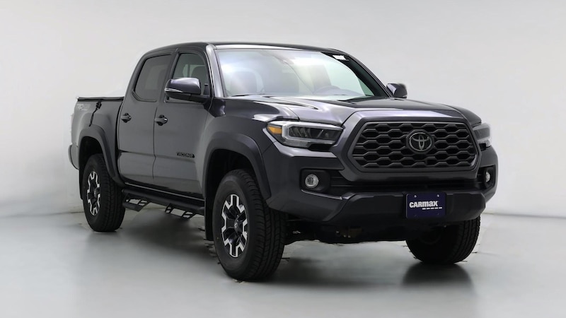 2022 Toyota Tacoma TRD Off-Road Hero Image
