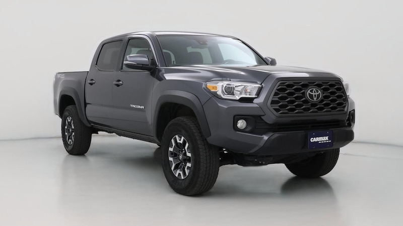 2023 Toyota Tacoma TRD Off-Road Hero Image