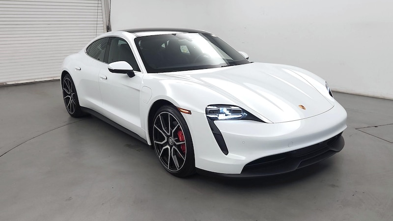 2022 Porsche Taycan 4S Hero Image