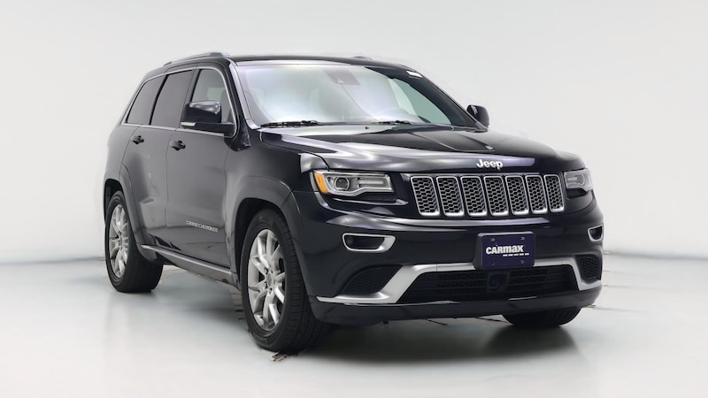 2015 Jeep Grand Cherokee Summit Hero Image