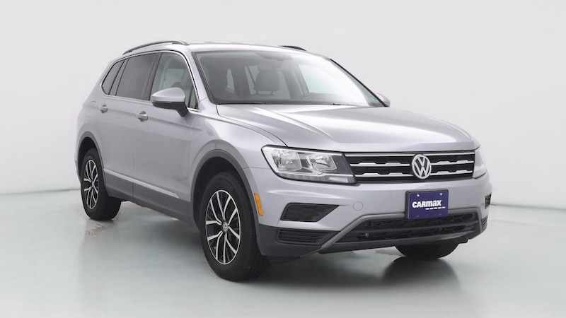 2021 Volkswagen Tiguan SE Hero Image