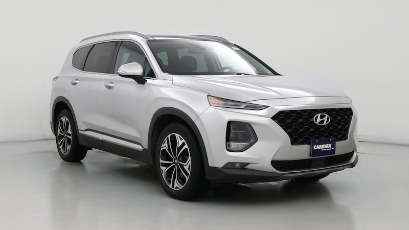 2019 Hyundai Santa Fe Limited Hero Image