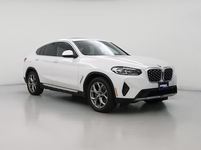 White 2022 BMW X4 XDrive30i