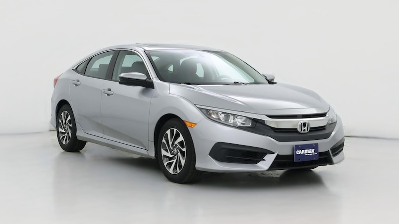 2016 Honda Civic EX Hero Image