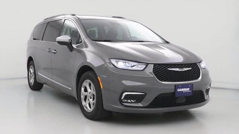 2023 Chrysler Pacifica Limited Hero Image