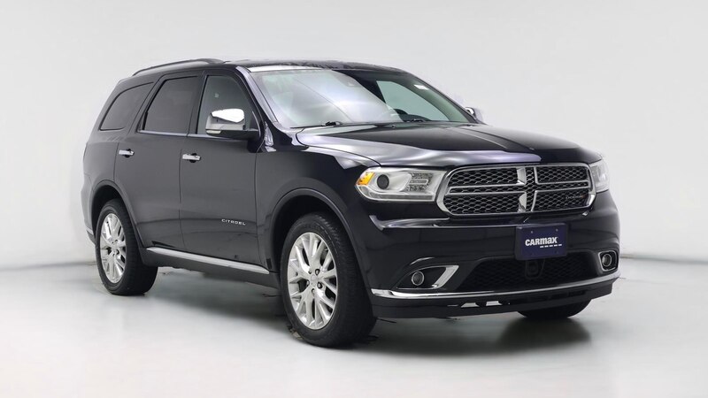 2015 Dodge Durango Citadel Hero Image