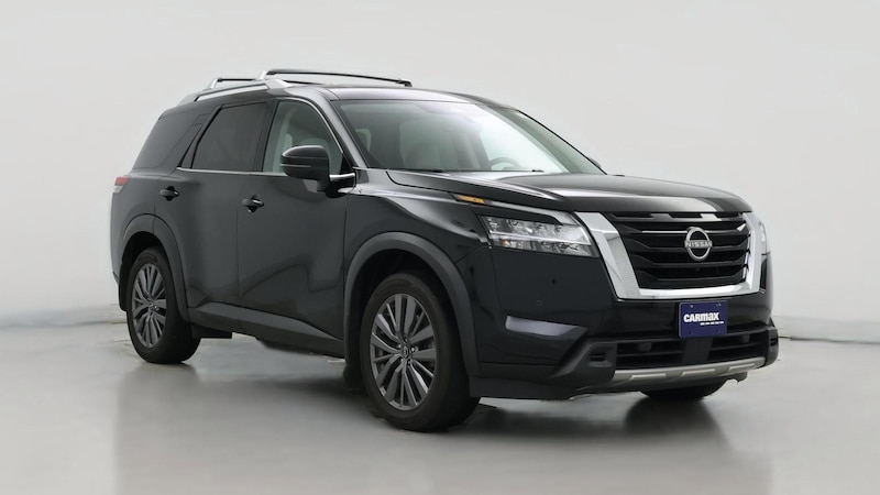 2023 Nissan Pathfinder SL Hero Image