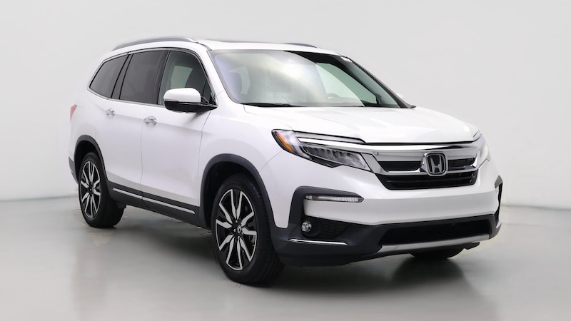 2022 Honda Pilot Touring Hero Image