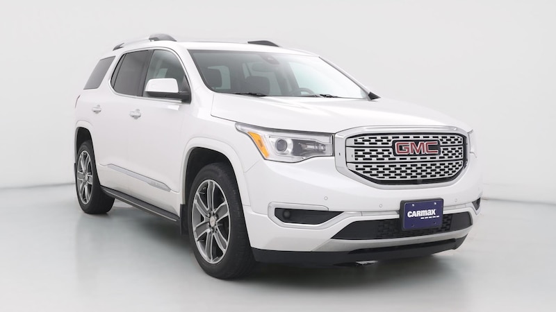 2017 GMC Acadia Denali Hero Image