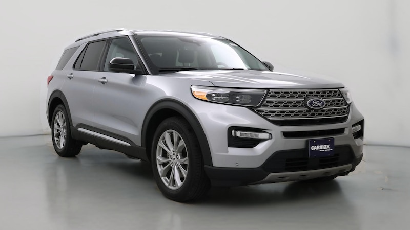 2024 Ford Explorer Limited Hero Image