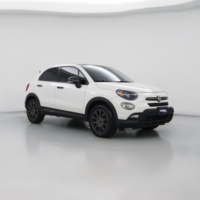 White 2018 Fiat 500X Trekking