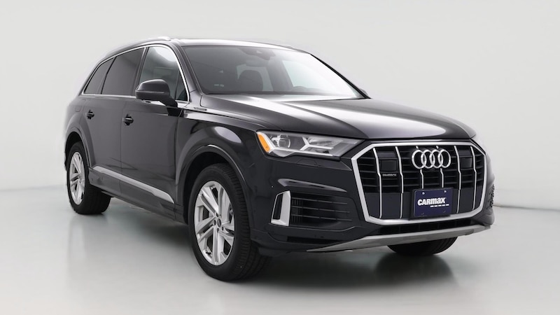 2021 Audi Q7 Premium Plus Hero Image