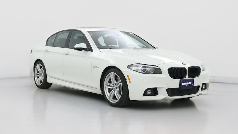 2016 BMW 5 Series 535i Hero Image