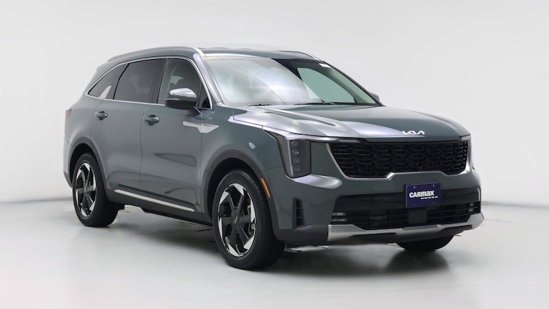 2025 Kia Sorento EX Hero Image