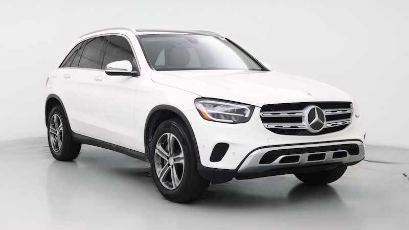 2021 Mercedes-Benz GLC 300 Hero Image