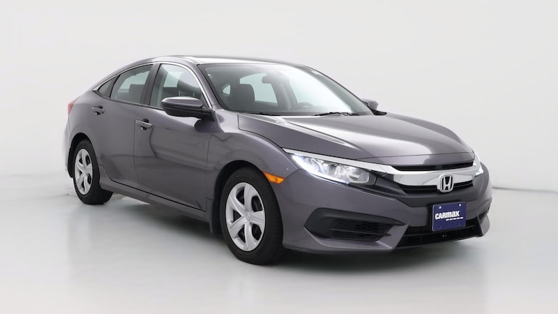 2018 Honda Civic LX Hero Image
