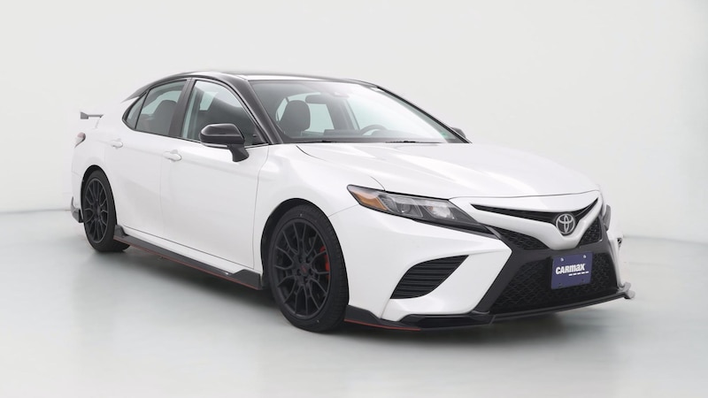 2021 Toyota Camry TRD Hero Image