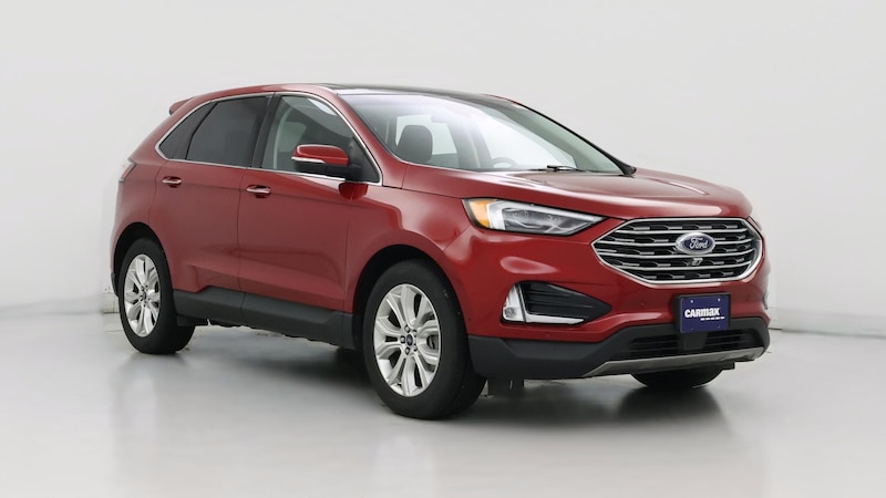 2020 Ford Edge Titanium Hero Image