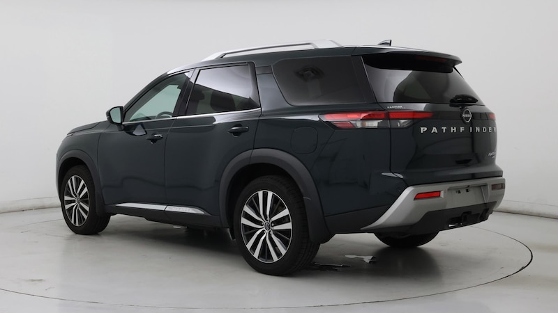 2022 Nissan Pathfinder Platinum 2