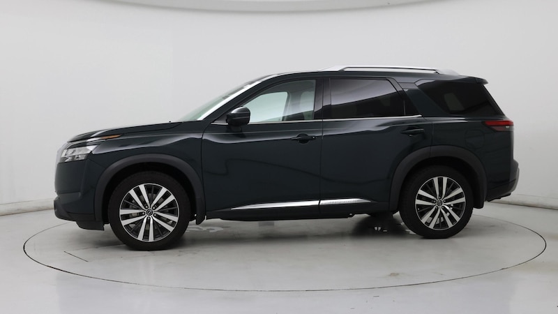 2022 Nissan Pathfinder Platinum 3
