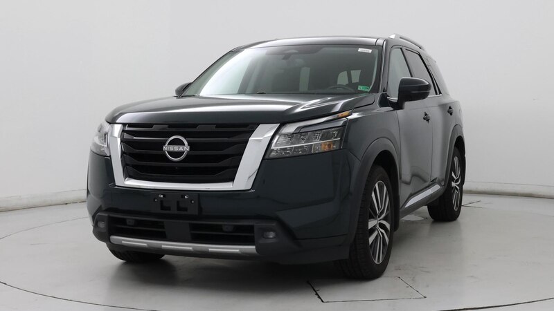 2022 Nissan Pathfinder Platinum 4