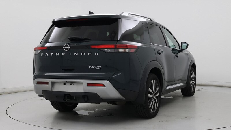 2022 Nissan Pathfinder Platinum 8