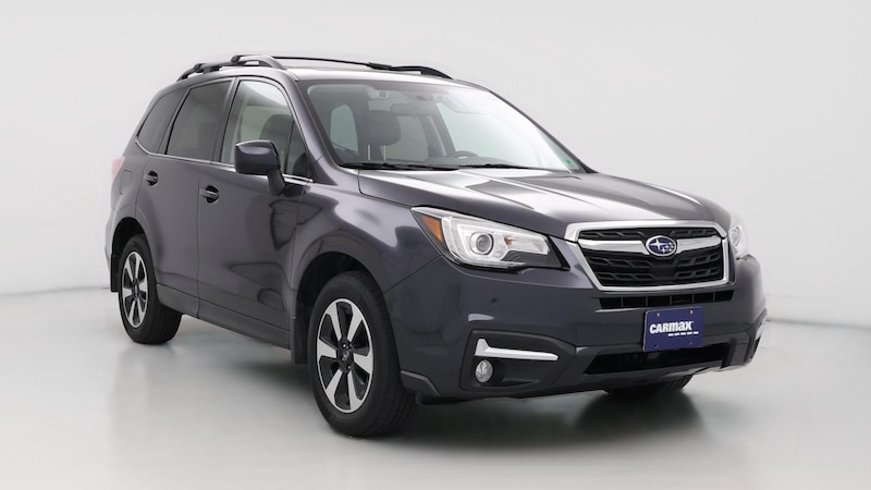 2017 Subaru Forester Limited Hero Image