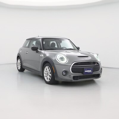 Gray 2020 Mini Cooper Hardtop S