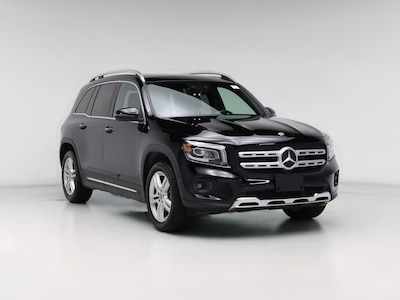 Black 2020 Mercedes-Benz GLB250