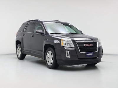 Gray 2015 GMC Terrain SLE