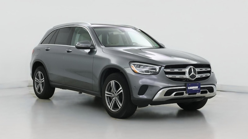 2020 Mercedes-Benz GLC 300 Hero Image