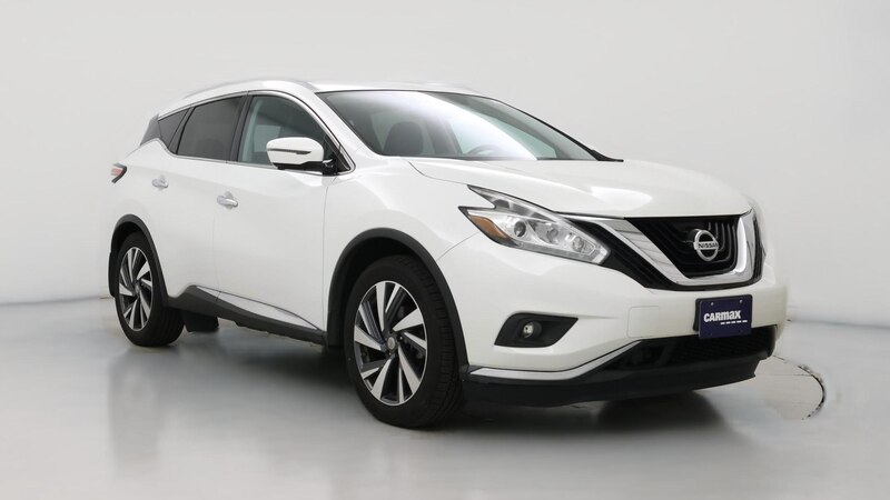 2015 Nissan Murano Platinum Hero Image