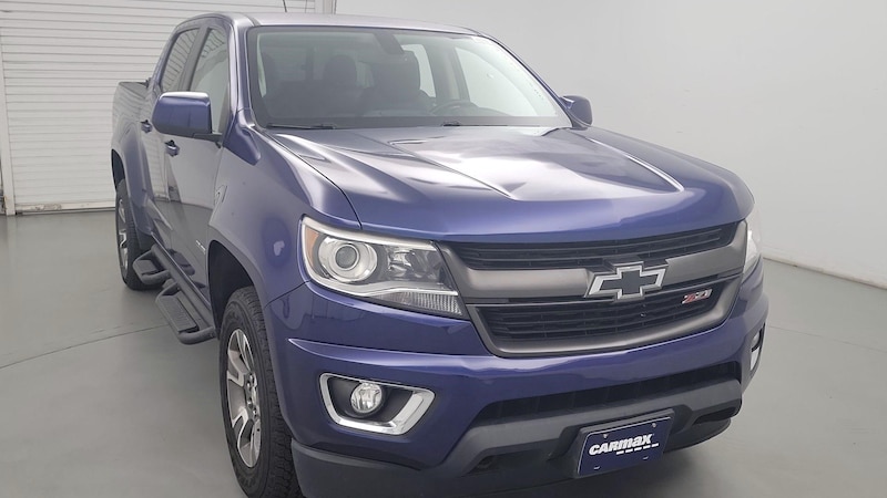 2016 Chevrolet Colorado Z71 Hero Image