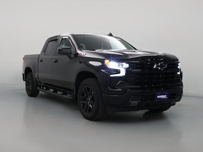 Black 2023 Chevrolet Silverado 1500 RST