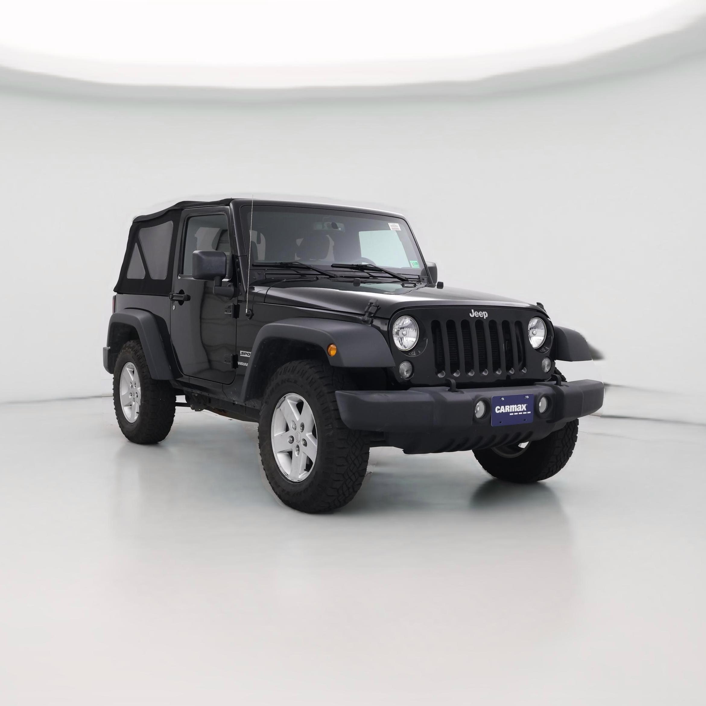Used 2017 Jeep SUVs near me for sale