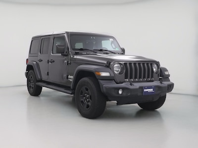 2018 Jeep Wrangler Unlimited Sport -
                Glen Allen, VA