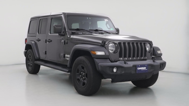 2018 Jeep Wrangler Unlimited Sport Hero Image