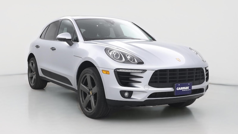 2018 Porsche Macan  Hero Image