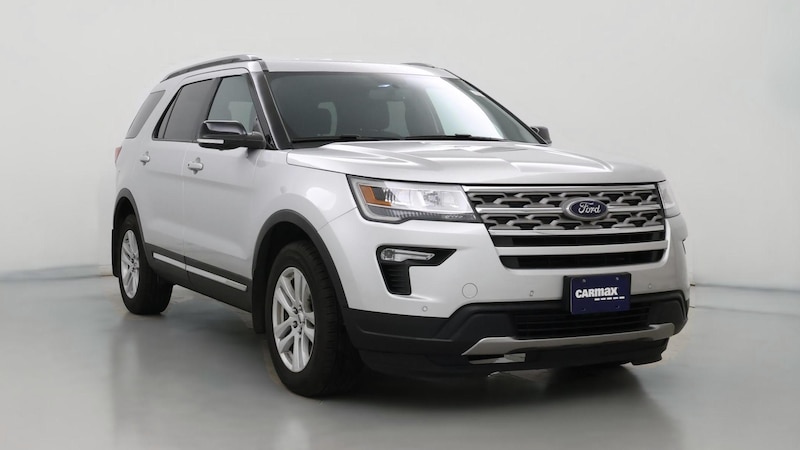 2018 Ford Explorer XLT Hero Image