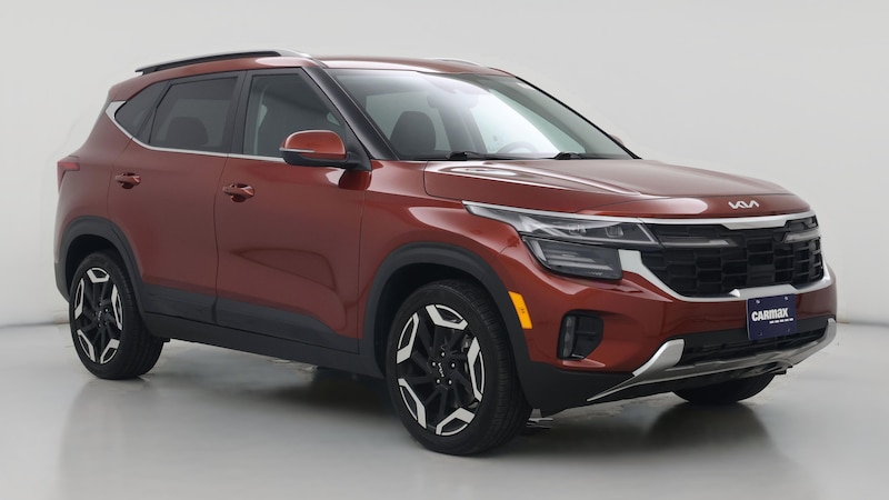 2024 Kia Seltos SX Hero Image