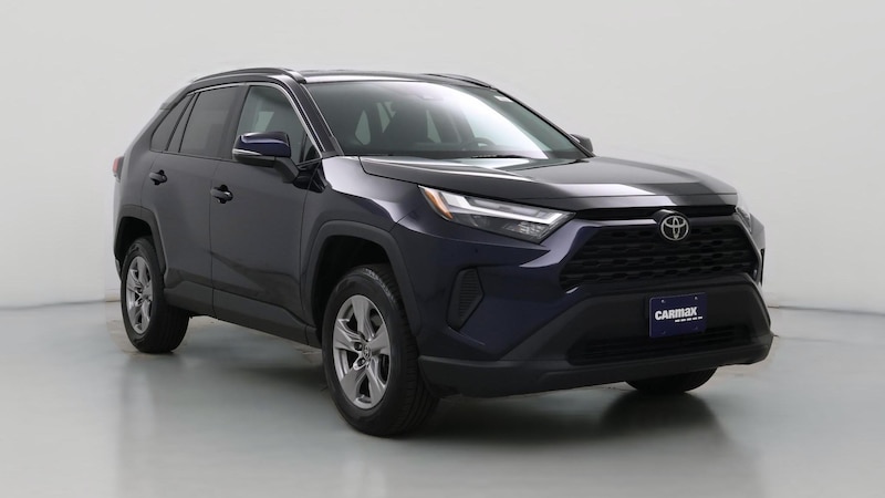 2022 Toyota RAV4 XLE Hero Image