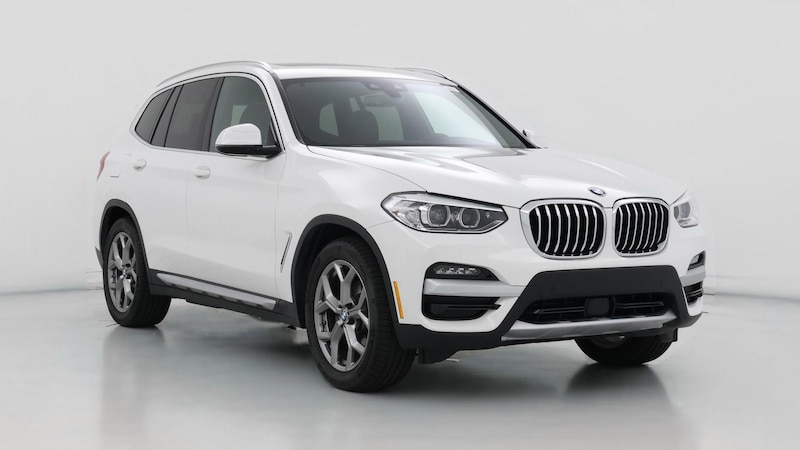 2020 BMW X3 xDrive30i Hero Image