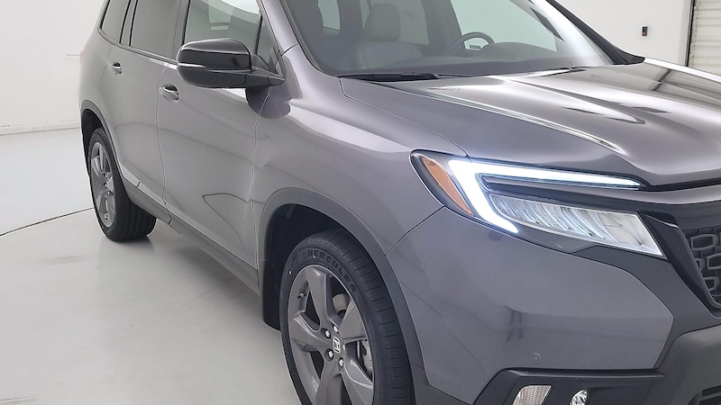 2019 Honda Passport Touring Hero Image