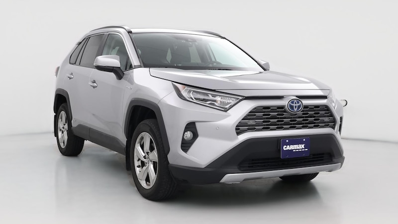 2019 Toyota RAV4 Limited Hero Image